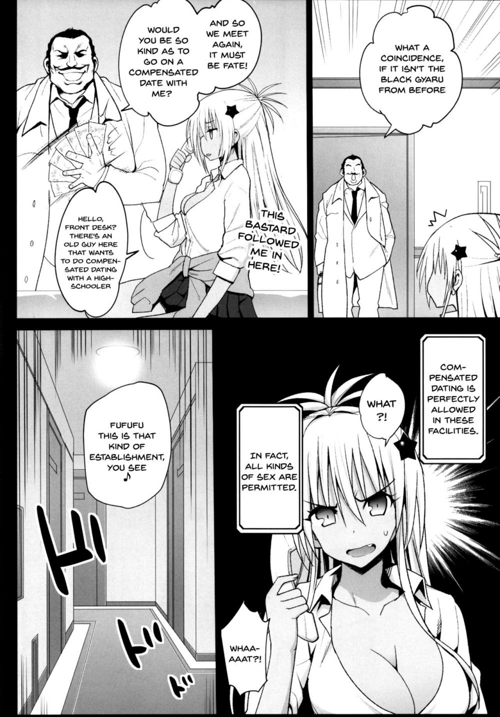 Hentai Manga Comic-Forced Schoolgirl Prostitution ~I Want To Pay These Dark Skinned Schoolgirls To Fuck-Chapter 1-5